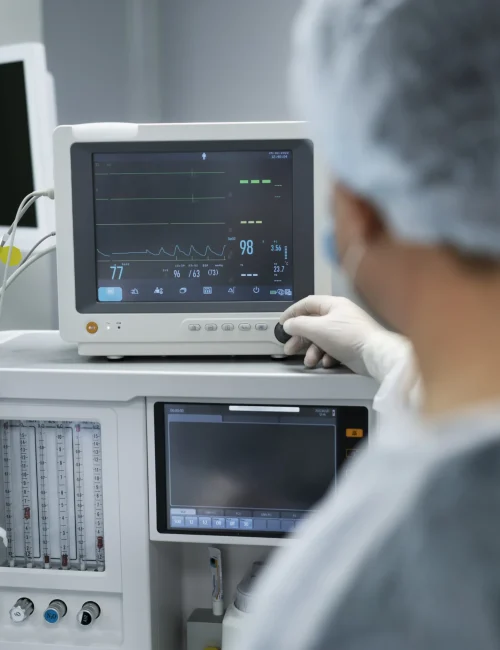 doctor-monitoring-patient-s-pulse